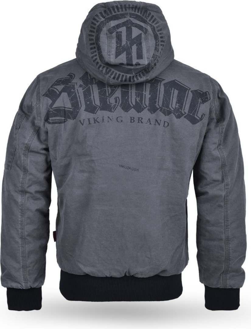 Bunda Thor Steinar Kongeorn II tmavě šedá