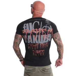 Pánské triko Yakuza Shot TSB 22019 Black