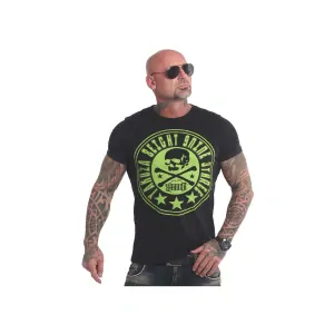 Pánské triko Yakuza INNER CIRCLE TSB 17041 black