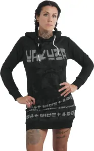 Dámské mikino šaty Yakuza Galvanic GKB 21108 black