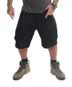 Pánské Yakuza Kraťasy Cargo YFS CSB 22068 black