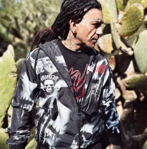 Pánská větrovka Yakuza Destroyer WB 20099 black