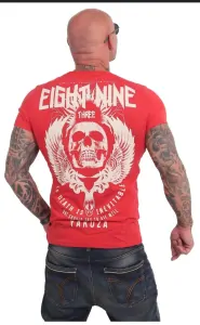 Pánské triko Yakuza Inevitable TSB 17028 ribbon red