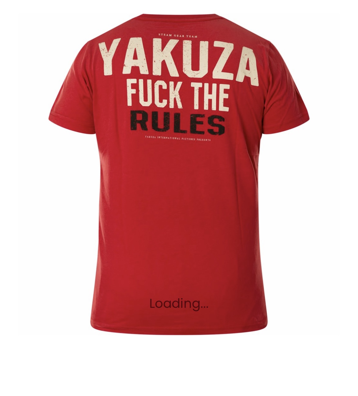 Pánské triko Yakuza Rules TSB 17025 chilli pepper