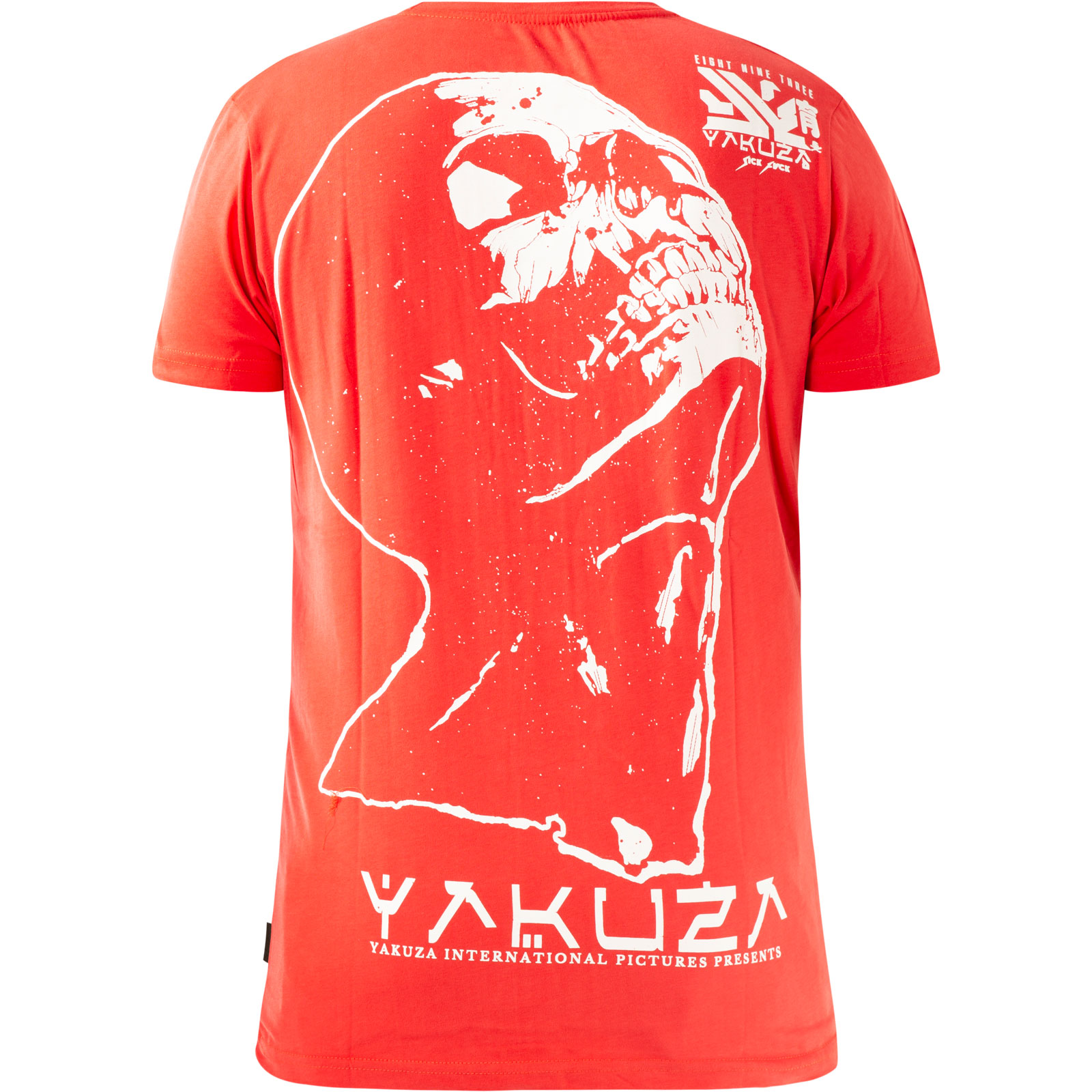 Pánské triko Yakuza NIPPON ZOMBIE TSB 17039 red
