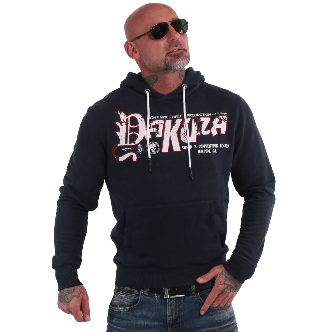 Pánská mikina Yakuza SCRAP HOB 136 carbon