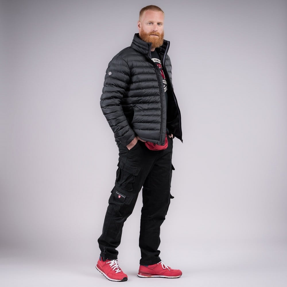 Lehčí zimní Thor Steina "Bunda Bjarne schwarz" 300015207