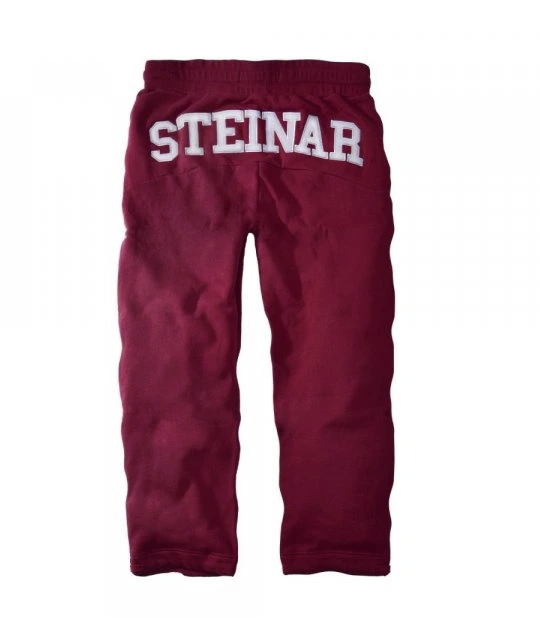 Sportovní tepláky Thor Steinar "Thage bordeaux" HL 16223