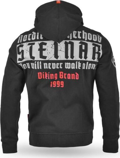 Pánská mikina Thor Steinar KPZ Nantwig schwarz