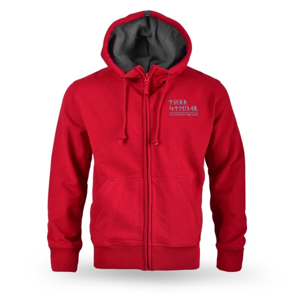 Mikina Thor Steinar "KPZ Heddal rot"