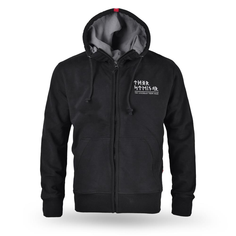 Mikina Thor Steinar "KPZ Heddal schwarz"