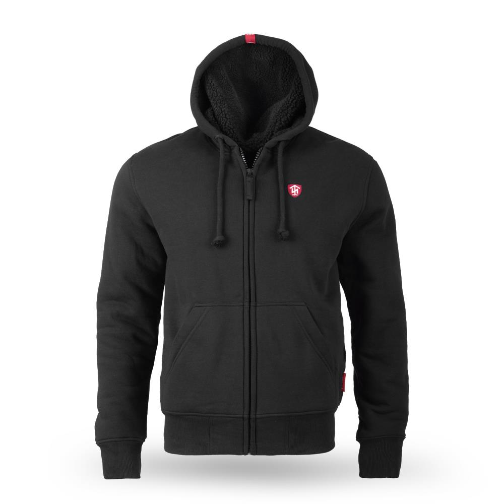 Pánská bonded mikina Viking Brand schwarz