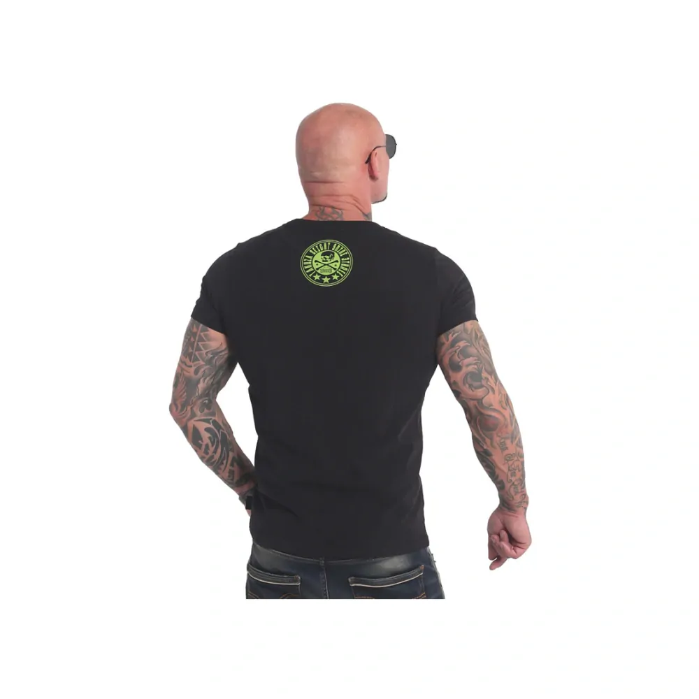 Pánské triko Yakuza INNER CIRCLE TSB 17041 black