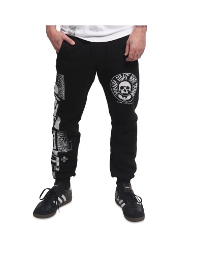 Yakuza tepláky pánské APOLOGISE JOB 23047 black