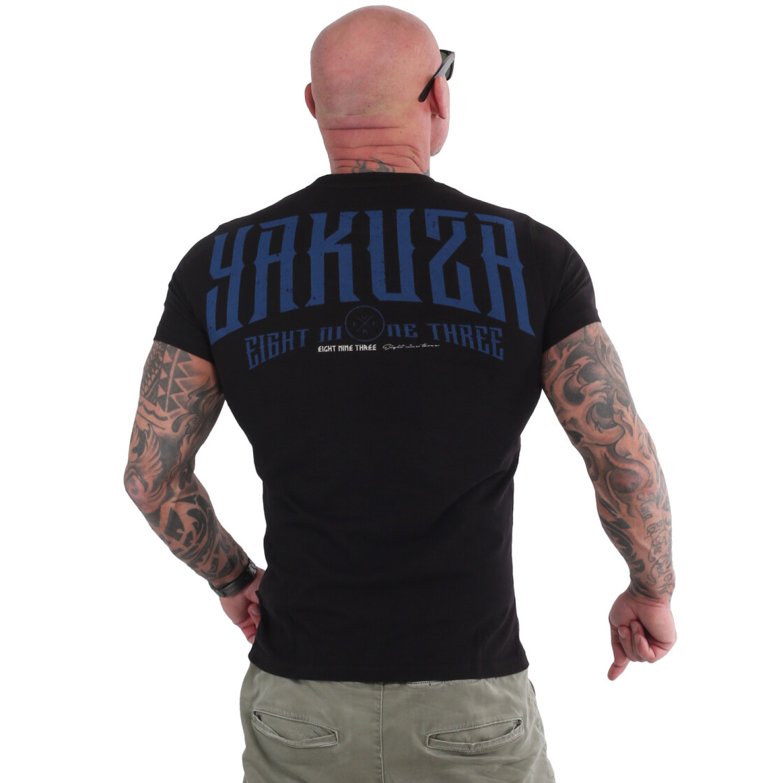 Pánské triko Yakuza CLOWN EVOLUTION TSB 19034 black