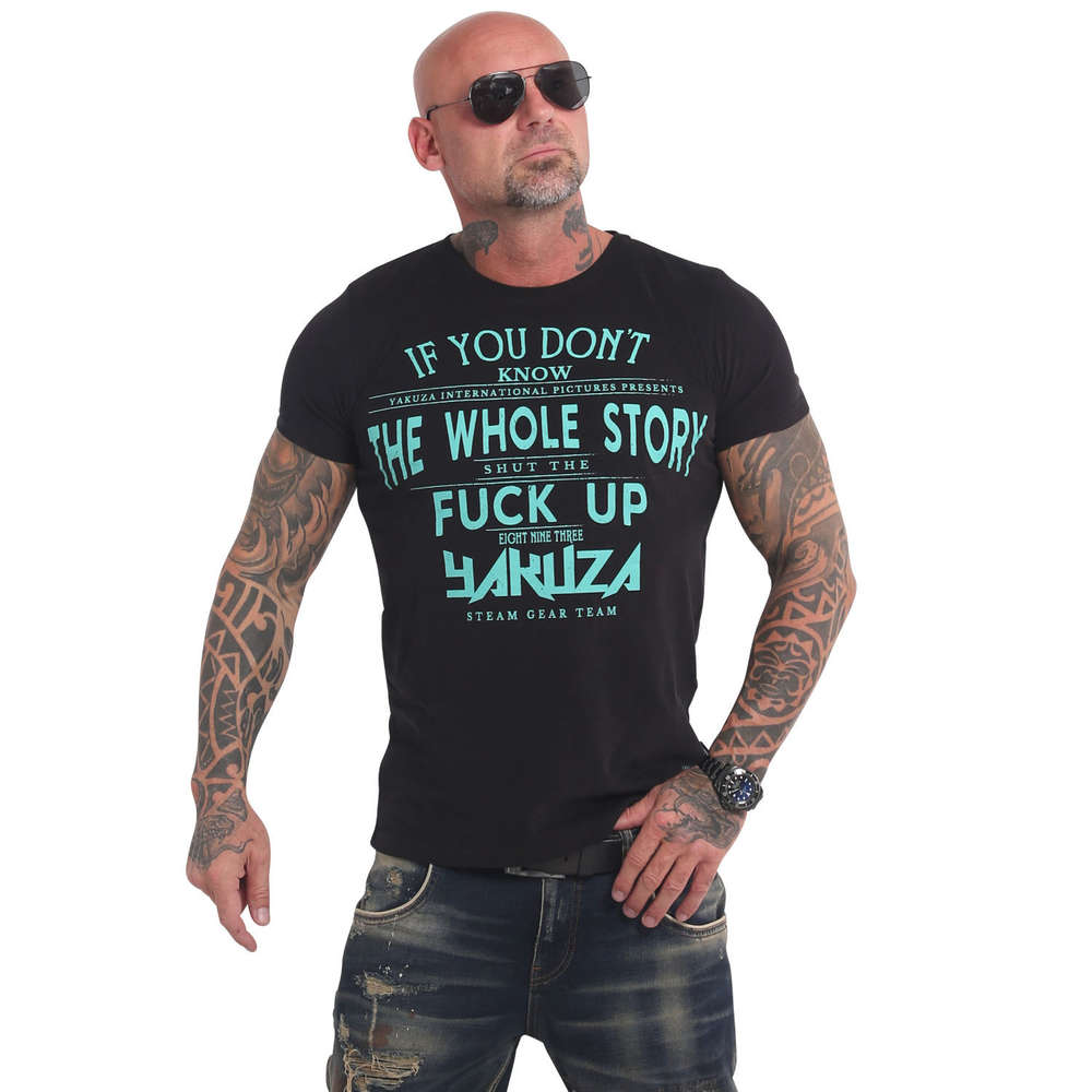 Pánské triko Yakuza XXX Shop TSB 17022 black 