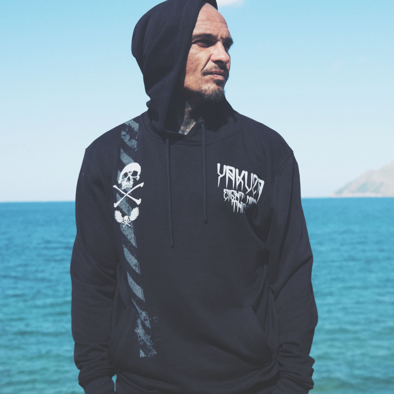 Pánská mikina Yakuza HOB-90057 black