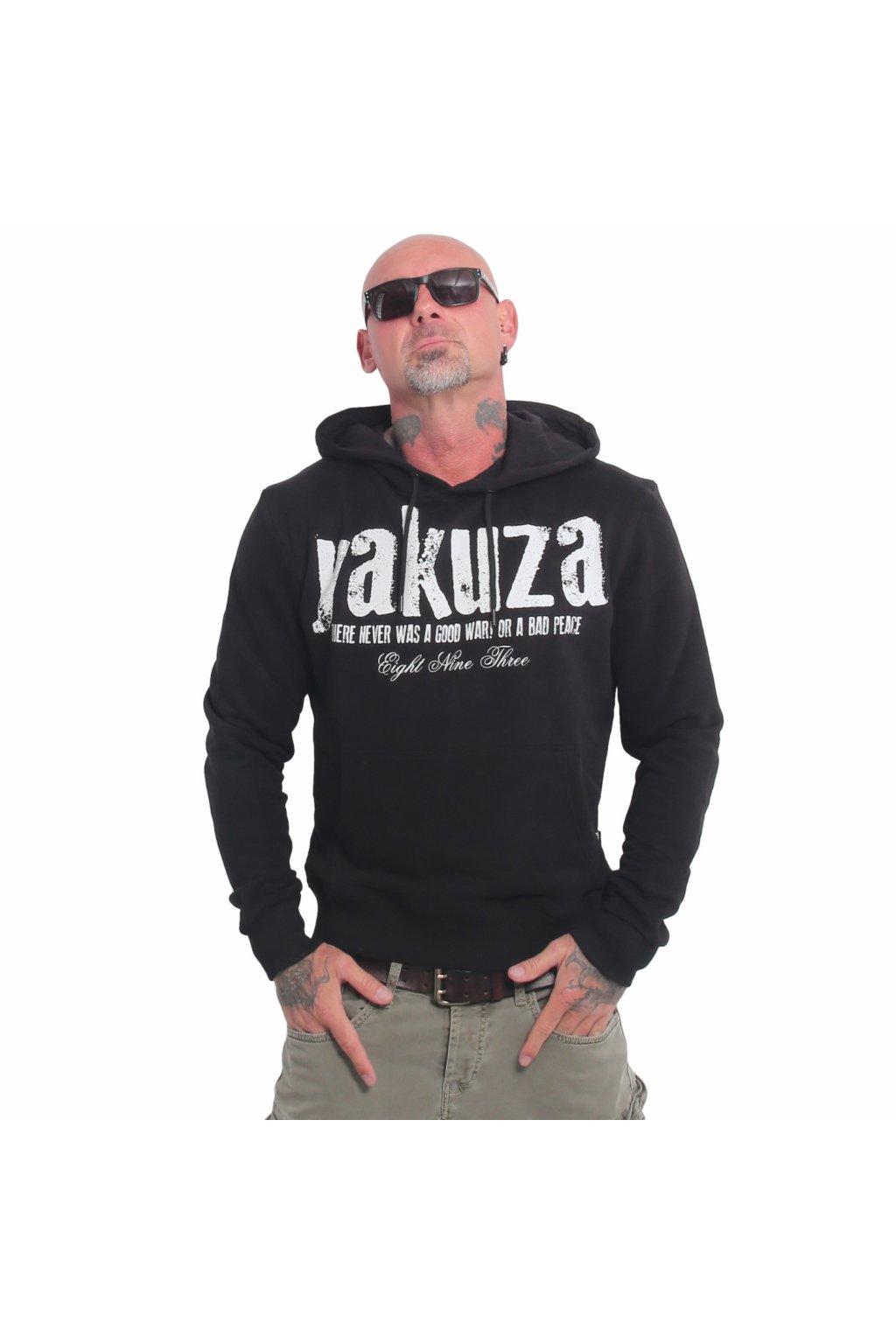 Pánská mikina Yakuza Good War HOB 90054 black