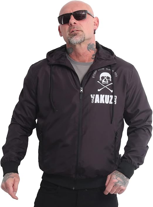 Yakuza prechodná bunda WB 22076 black