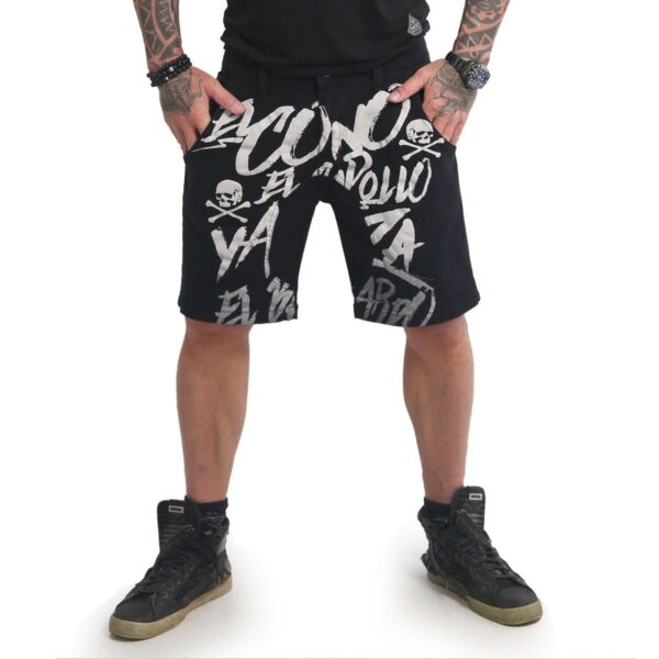 Pánské Yakuza Kraťasy Cargo CSB 14039 black