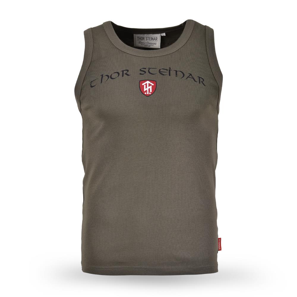 Pánské tílko Thor Steinar Klassik MS 11031 olive
