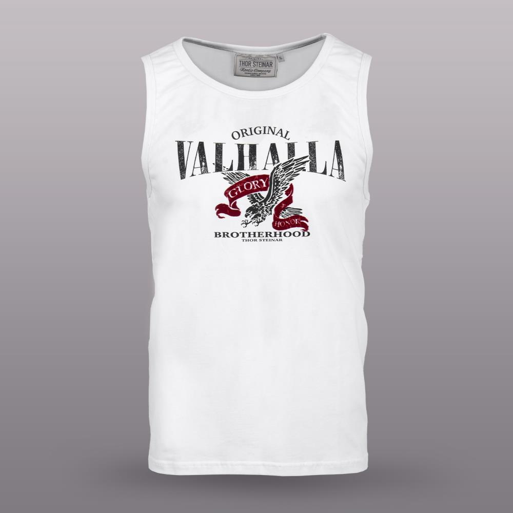 Pánské tílko Thor Steinar Valhalla MS 11034 white