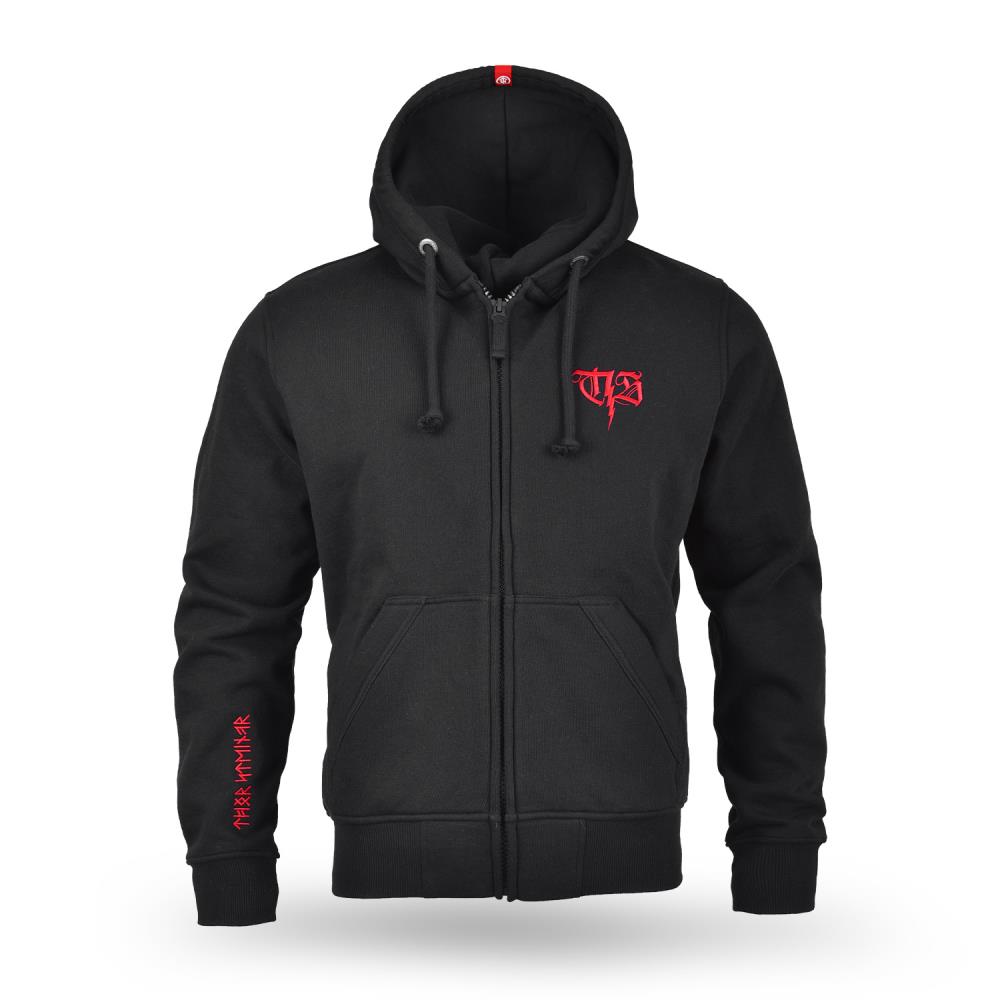 Mikina Thor Steinar KPZ Lockte schwarz