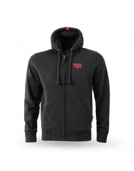 Mikina Thor Steinar KPZJ Vandrad schwarz