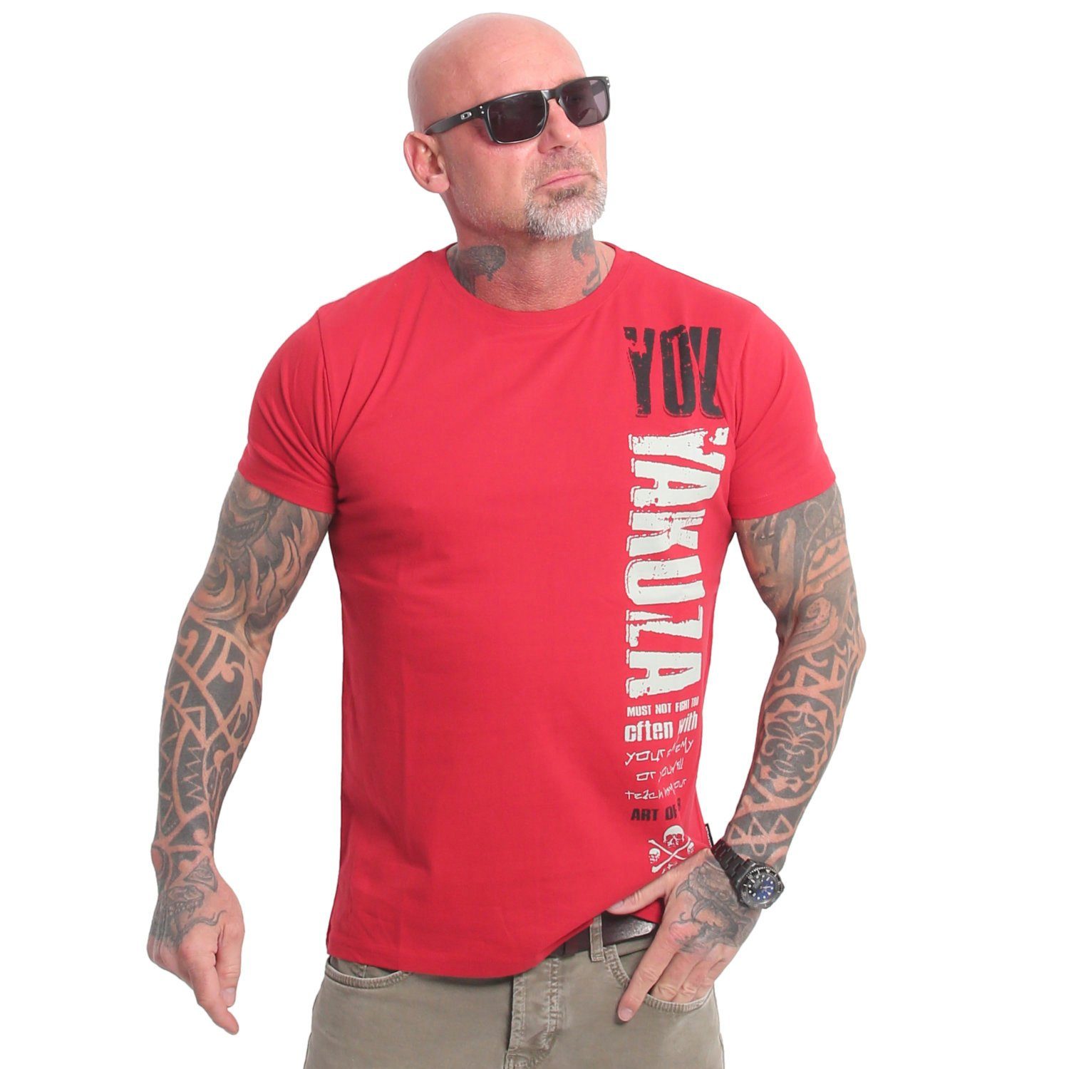 Pánské triko Yakuza Teach TSB 23032 chili pepper