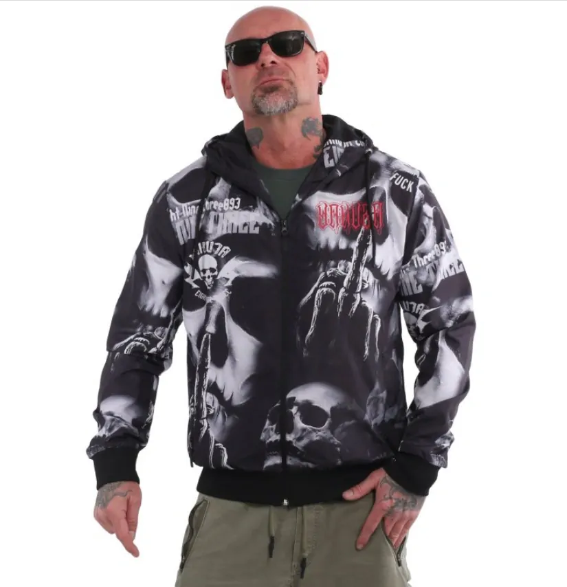 Pánská větrovka Yakuza Destroyer WB 20099 black