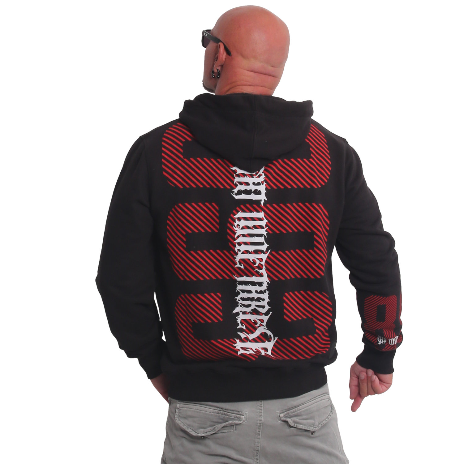 Pánská mikina Yakuza Wildcat HOB 25001 black