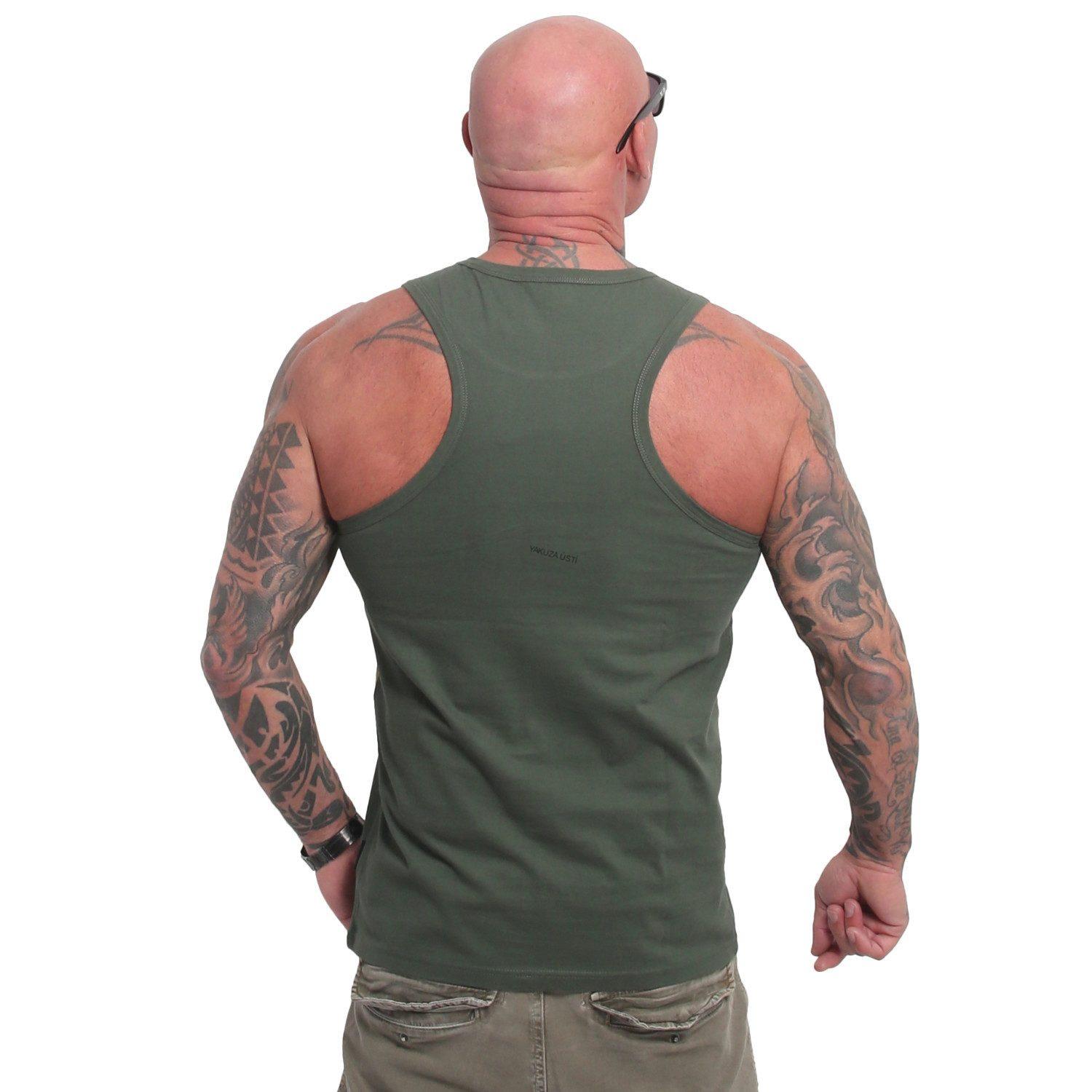 Yakuza tílko GUNS SLIM RACER UHB 24043 cilantro
