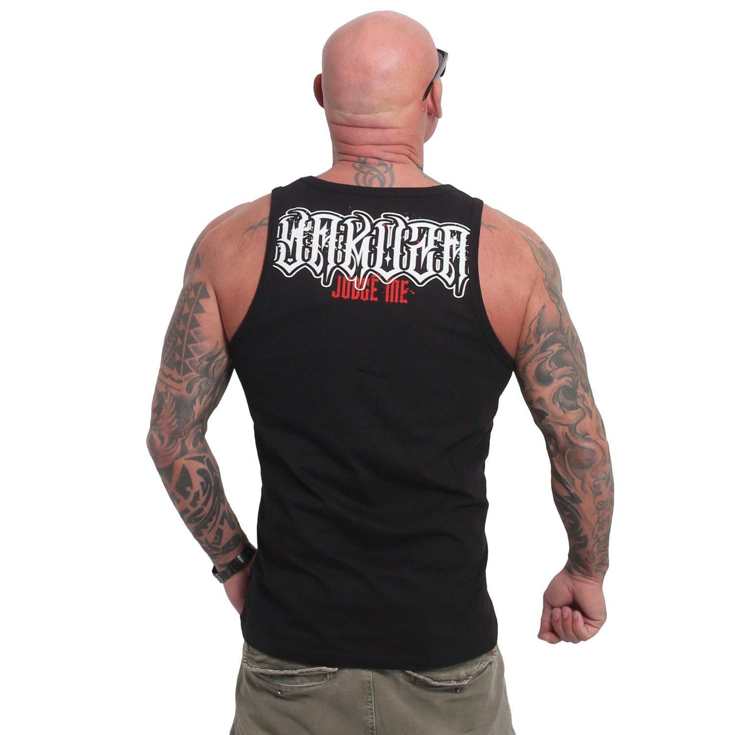 Yakuza tílko JUDGE ME UHB 24045 Black