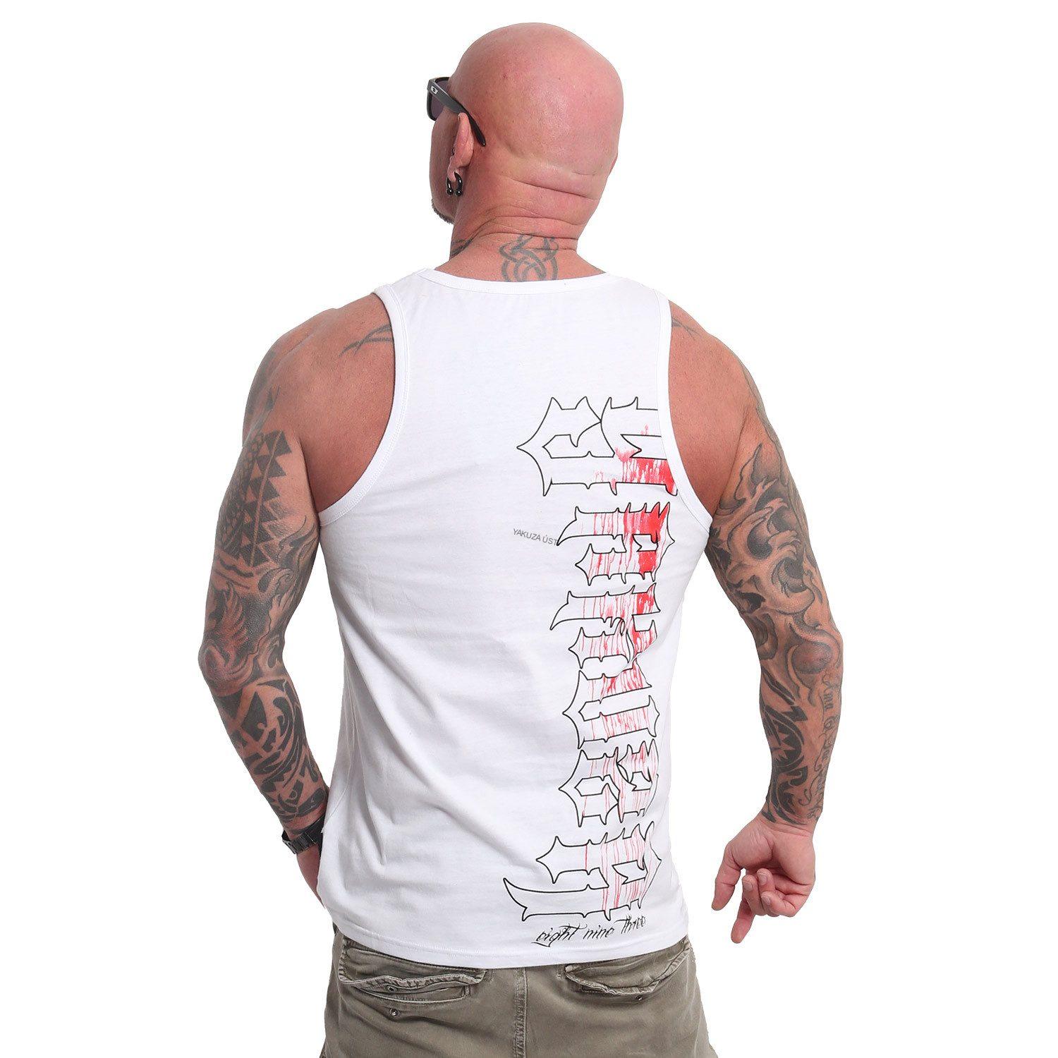 Yakuza tílko BLOODBRAND UHB 24047 White