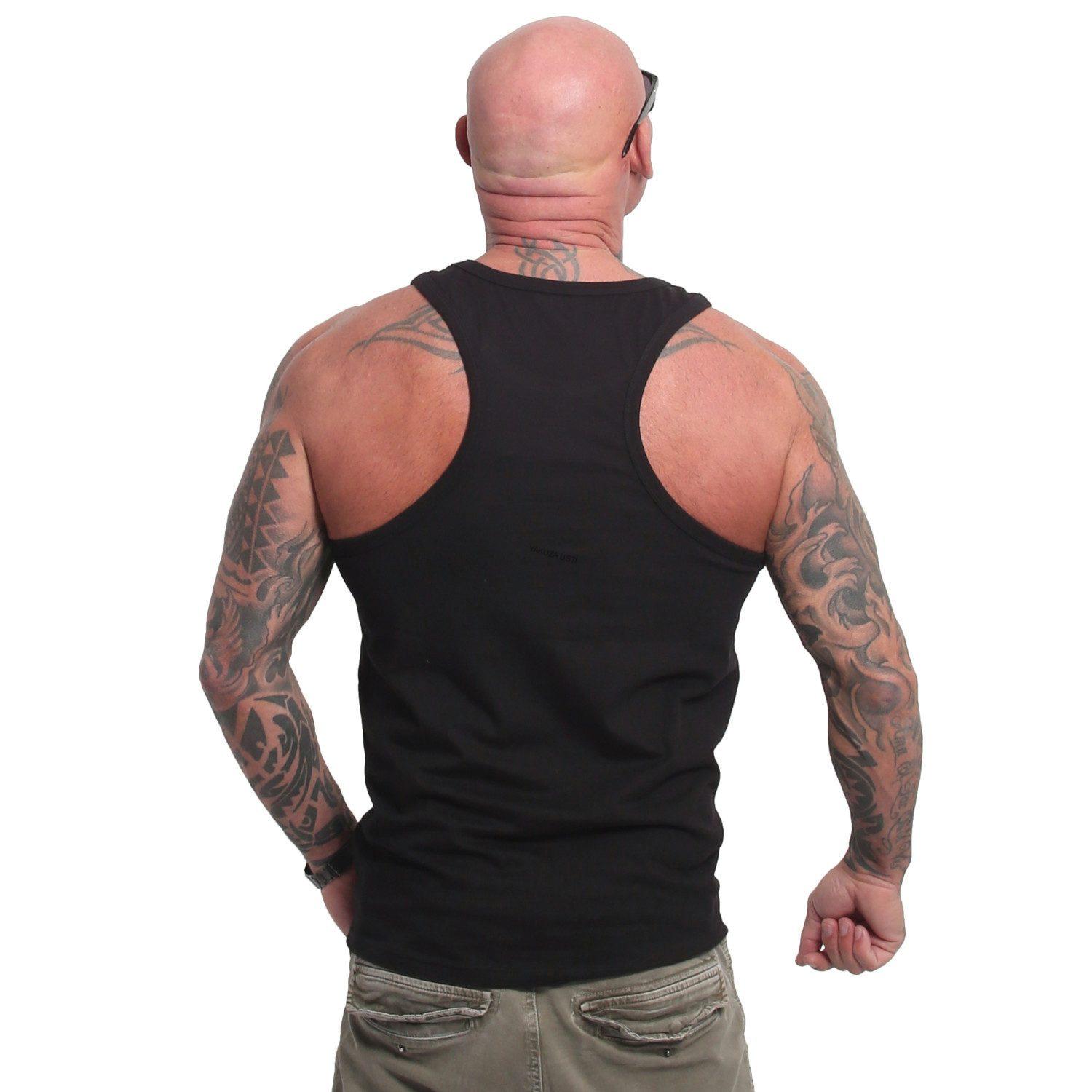 Yakuza tílko GUNS SLIM RACER UHB 24043 Black