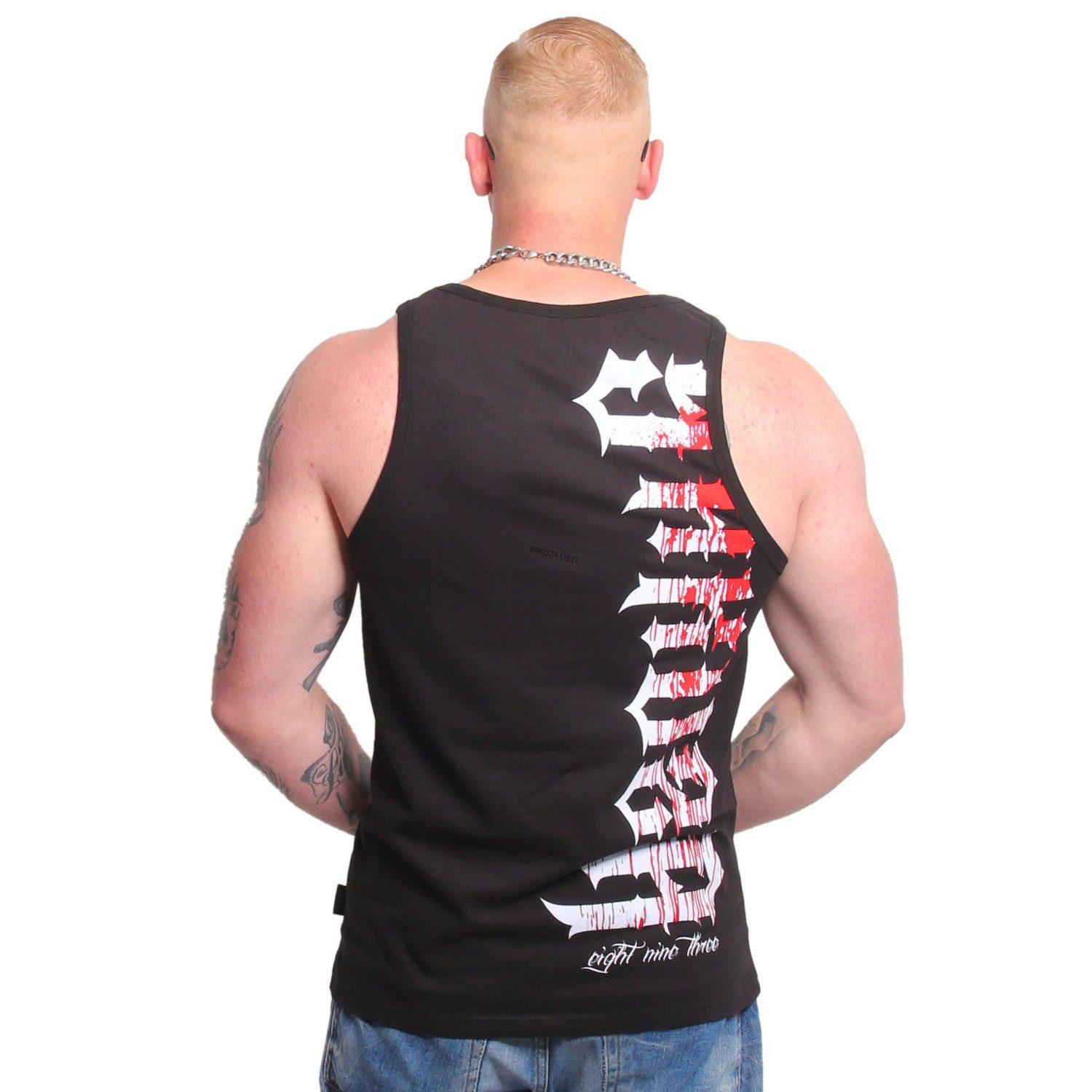 Yakuza tílko BLOODBRAND UHB 24047 Black