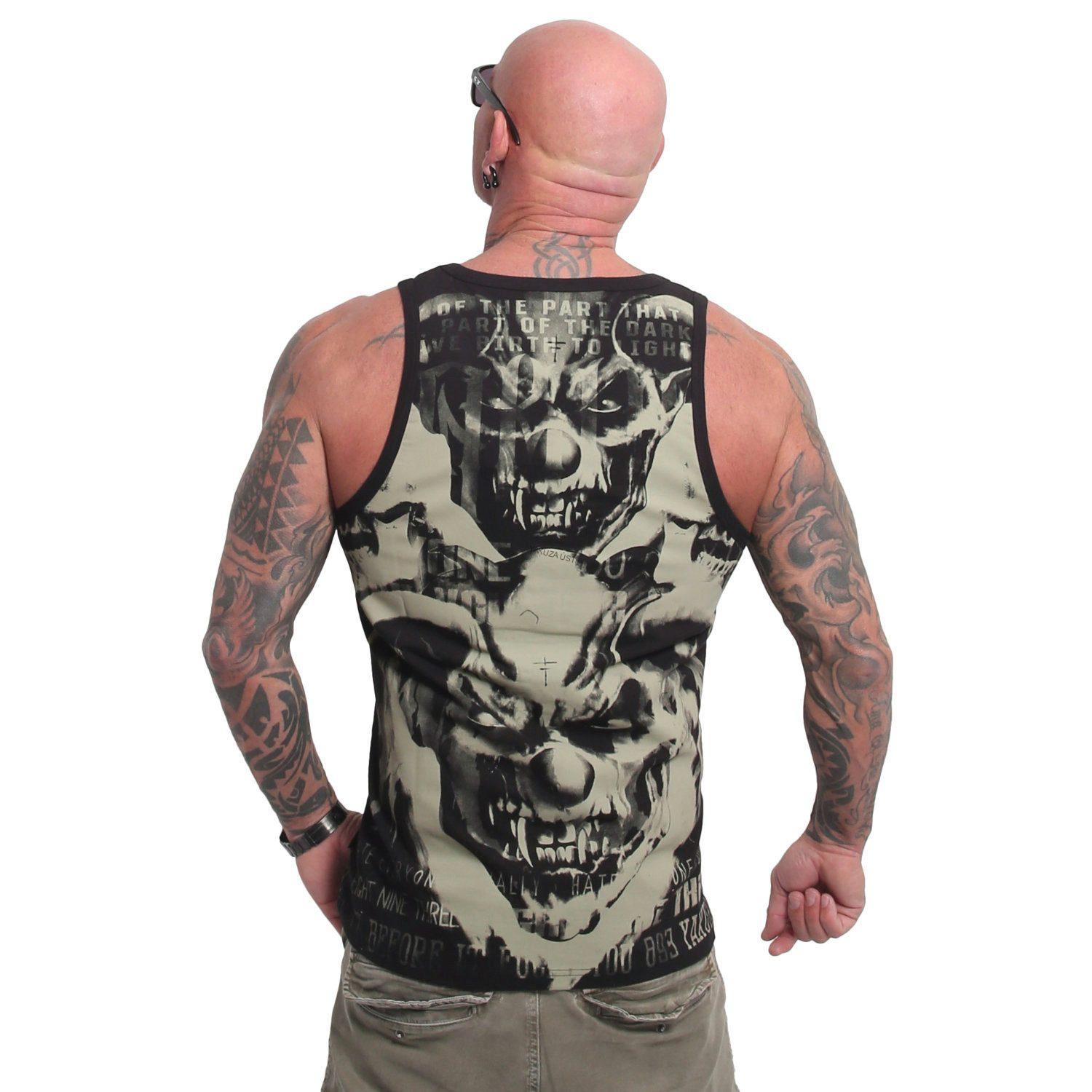 Yakuza tílko AFRAID V02 UHB 24046 Black