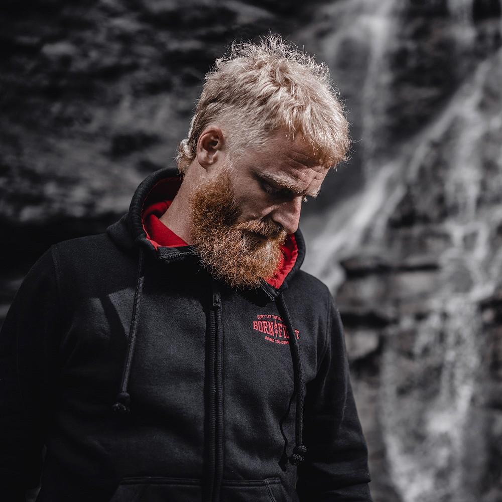 Mikina Thor Steinar black