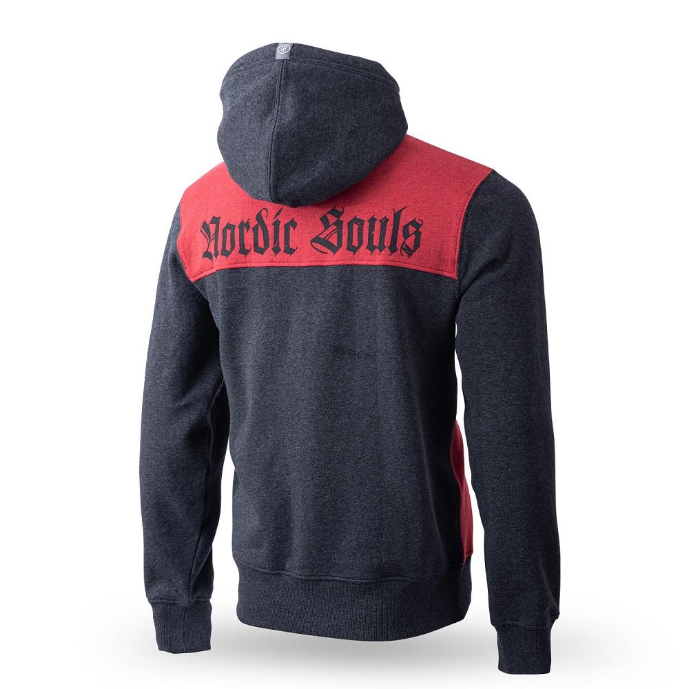 Pánská mikina Thor Steinar Ortwald KPZJ 14256 black