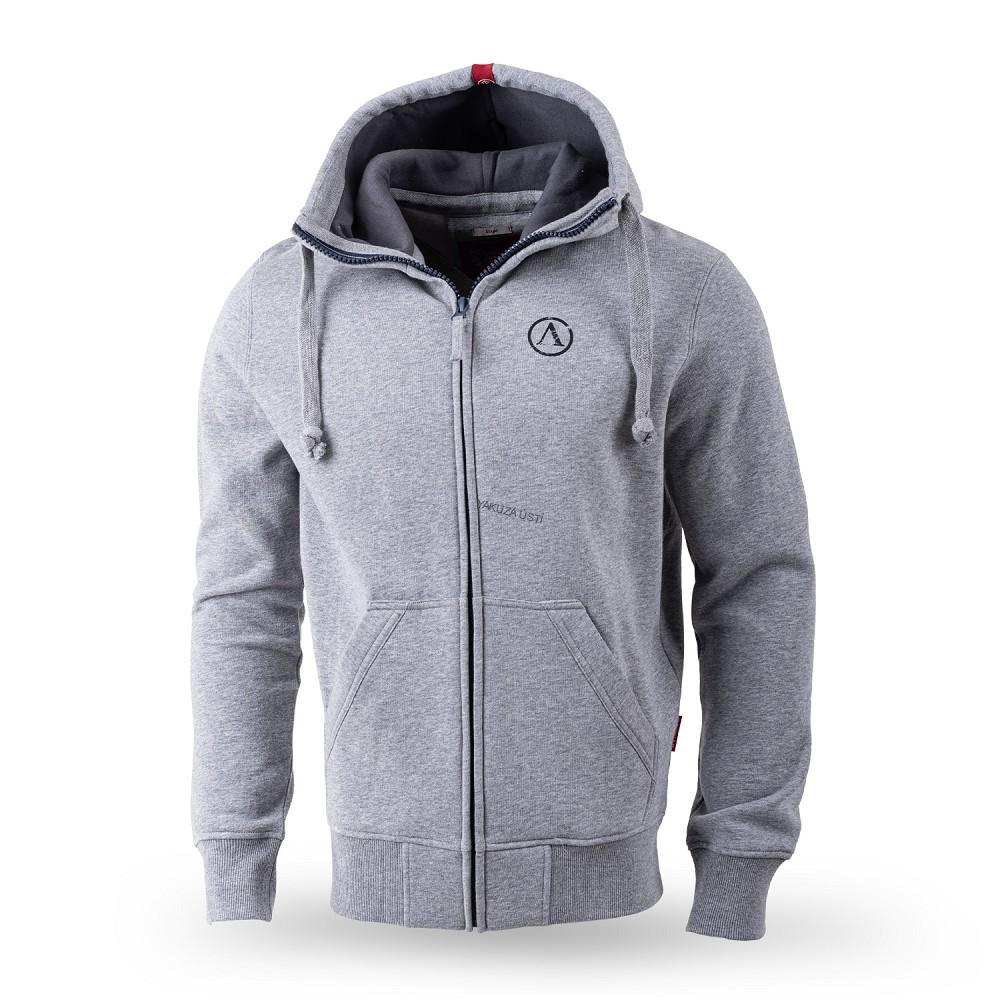 Mikina s kapucí Thor Steinar Gjøvik KPZJ 14268 grau