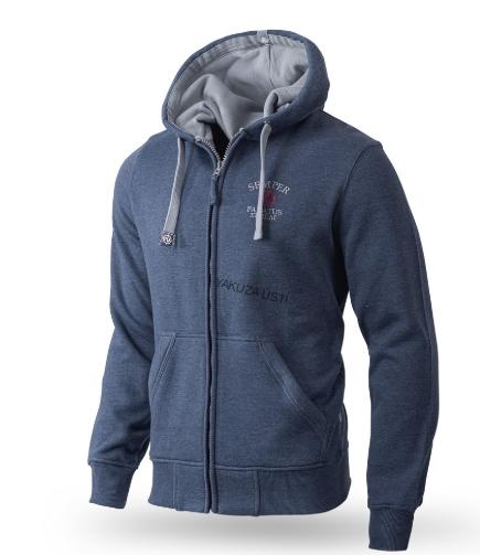 Pánská mikina Thor Steinar Semper Paratus II KPZJ 14259 blue