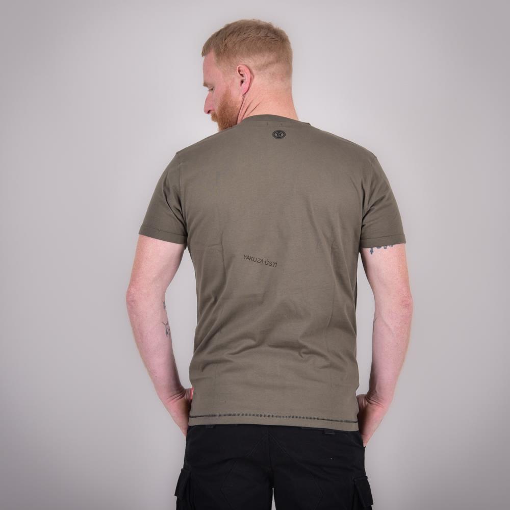 Pánské triko Thor Steinar TS 10350 oliv