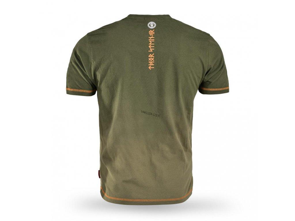 Pánské triko Thor Steinar TS 10362 oliv