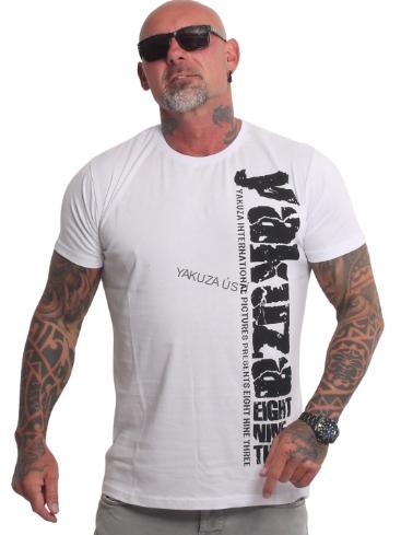 Pánské triko Yakuza DYNAMITE TSB 25016 white