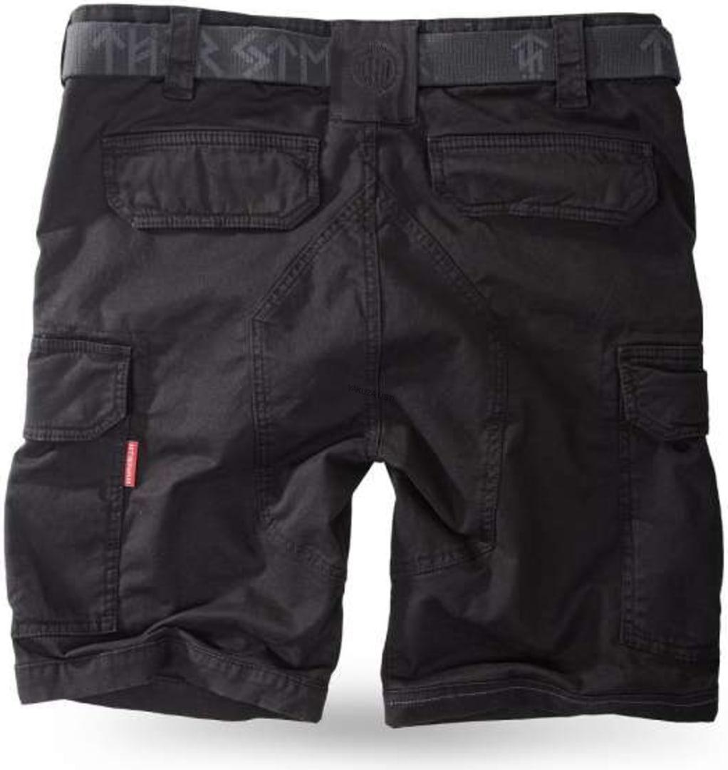 Kraťasy Thor Steinar Farsund pánské černé