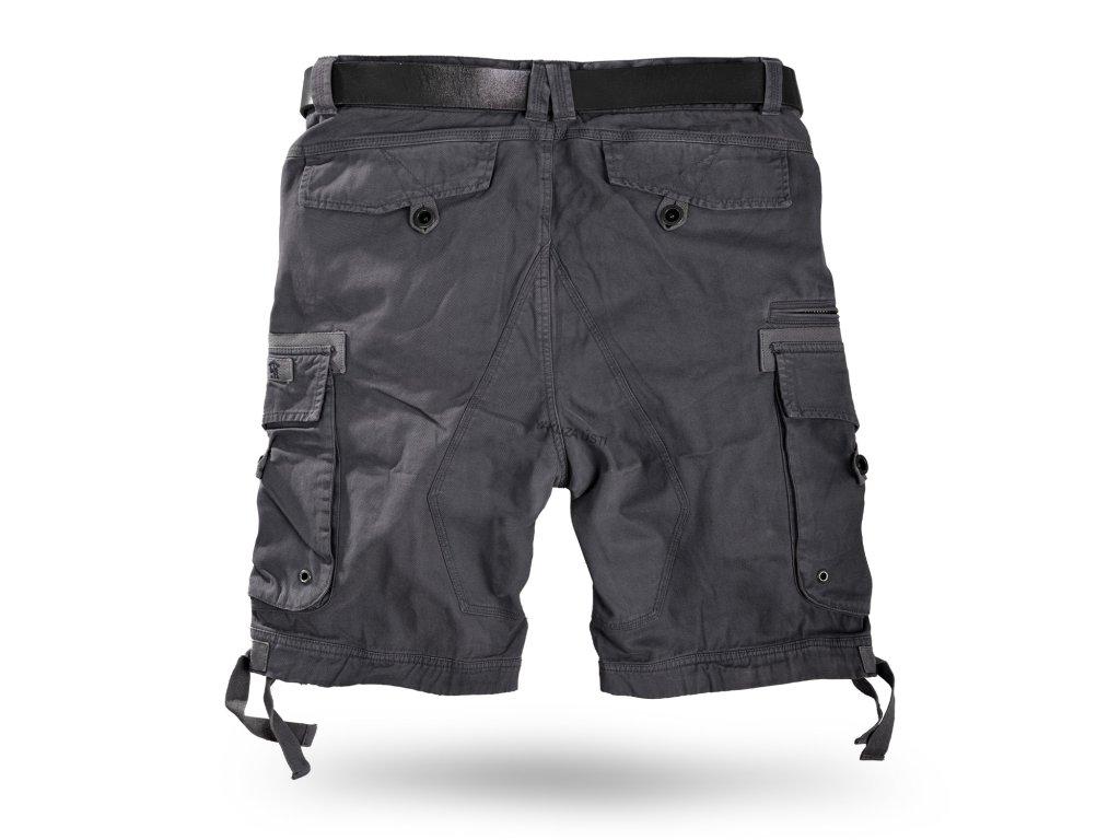 Kraťasy Thor Steinar Harald pánské anthra