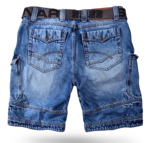 Kraťasy Thor Steinar Stahleheim pánské modré