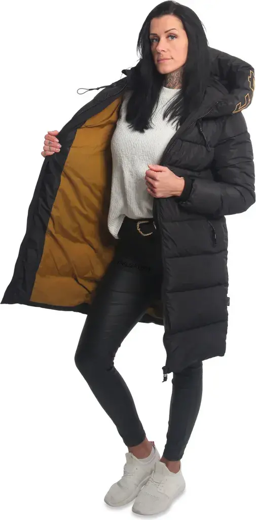 Zimní dámský kabát GJB 22126 black