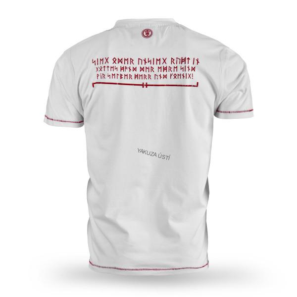 Pánské triko Thor Steinar Kampfer weiss TS 10375