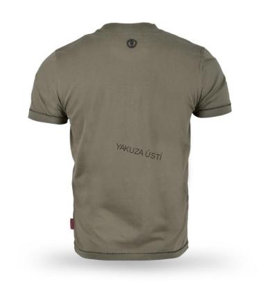 Thor Steinar Pánske Tričko AFRIKA - Olivová TS 10426